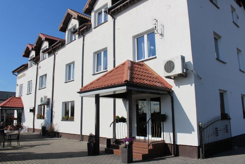 Restauracja Hotel Kassandra Września Kültér fotó