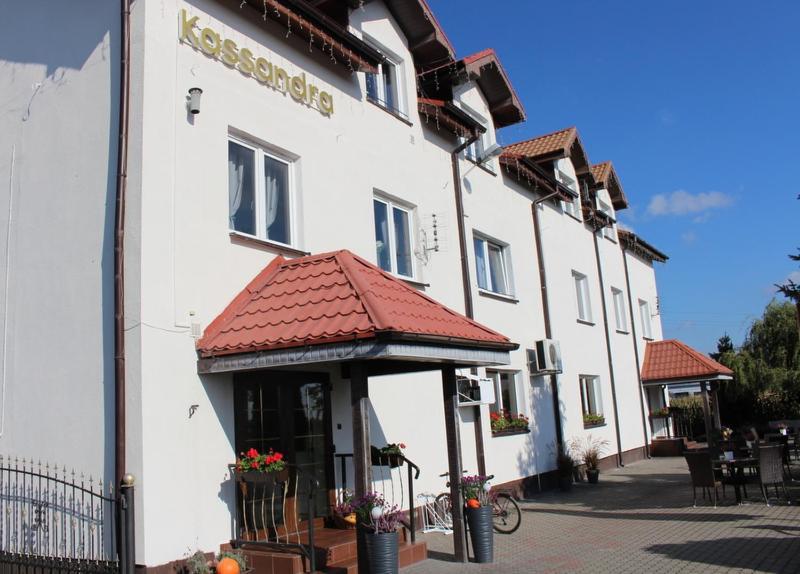 Restauracja Hotel Kassandra Września Kültér fotó