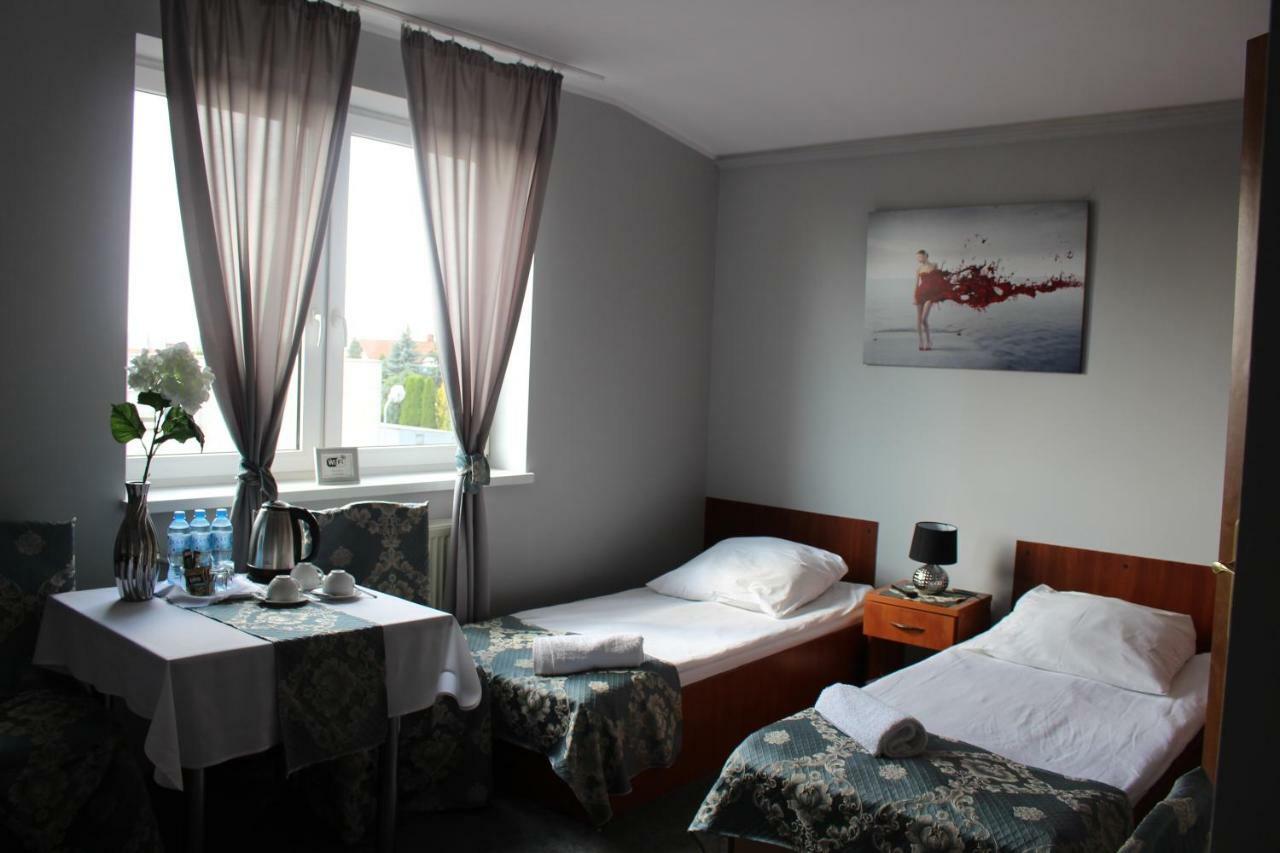Restauracja Hotel Kassandra Września Kültér fotó